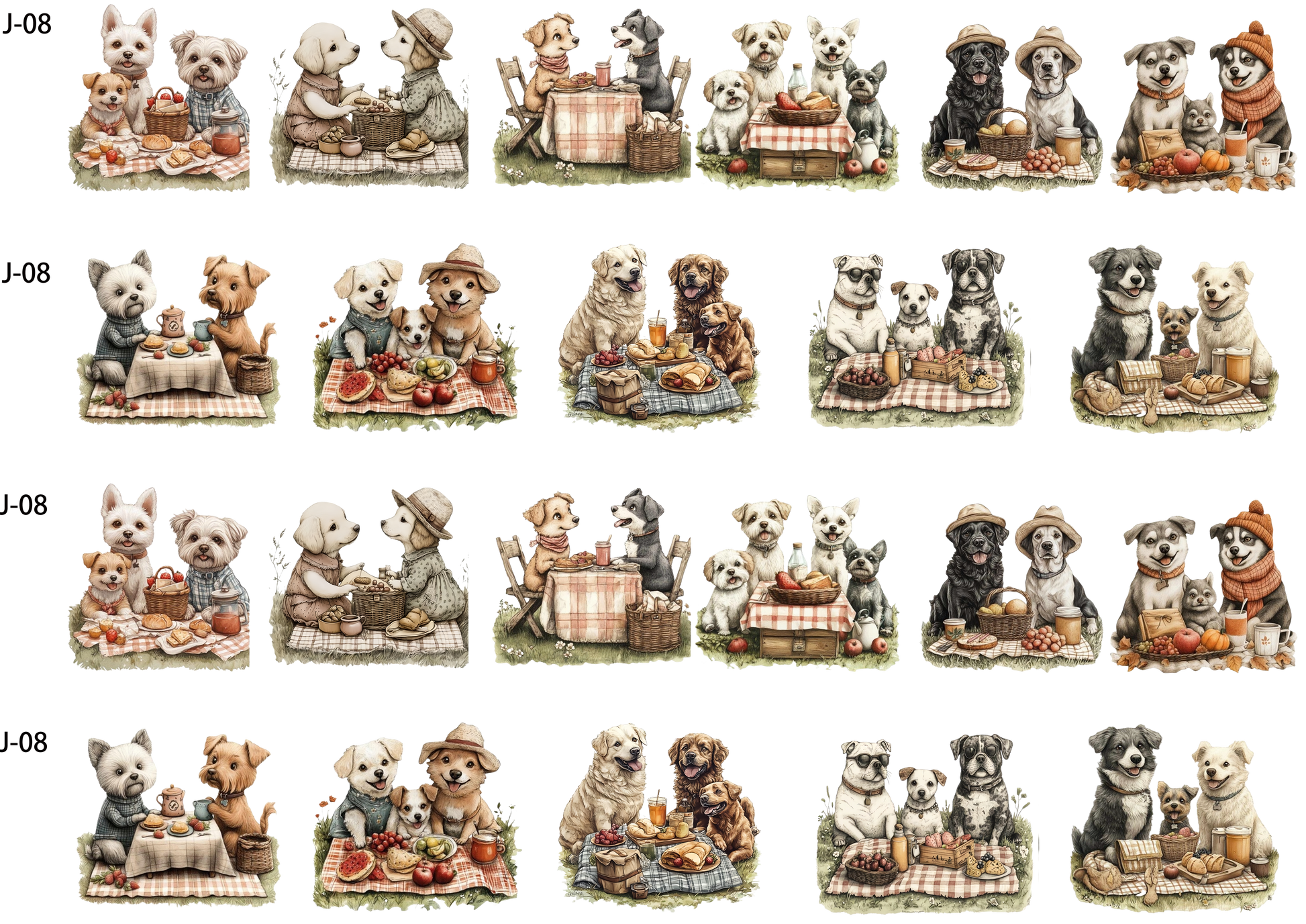 A08 embossed sticker