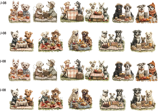 A08 embossed sticker