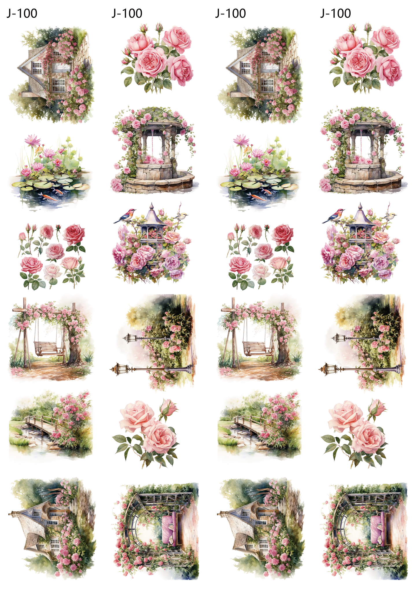 A100 embossed sticker