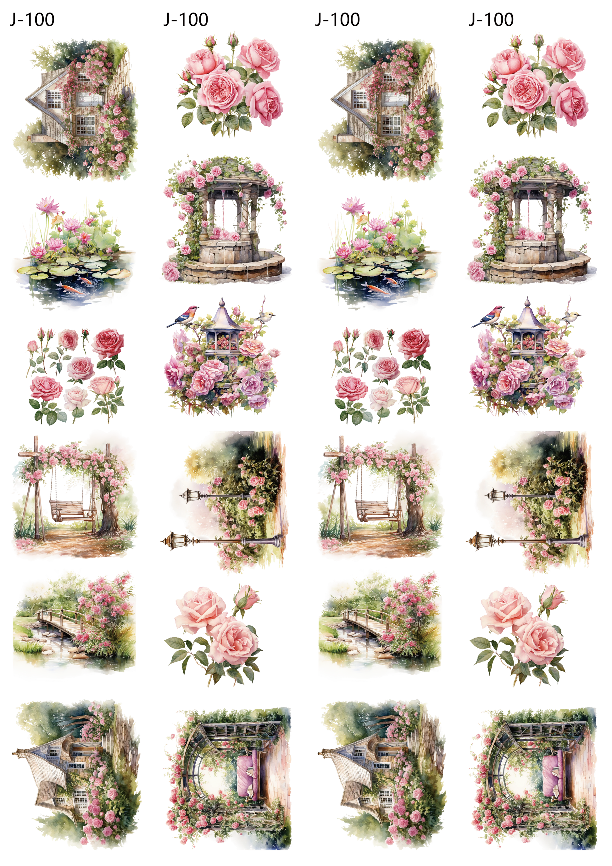 A100 embossed sticker