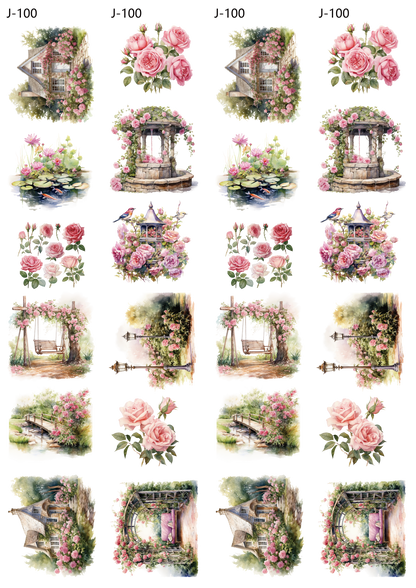 A100 embossed sticker