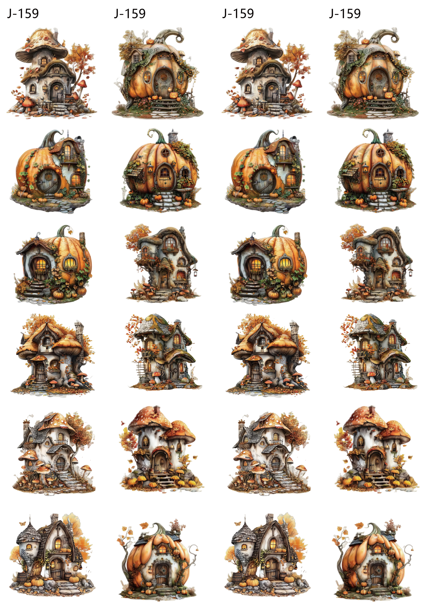 A159 embossed sticker