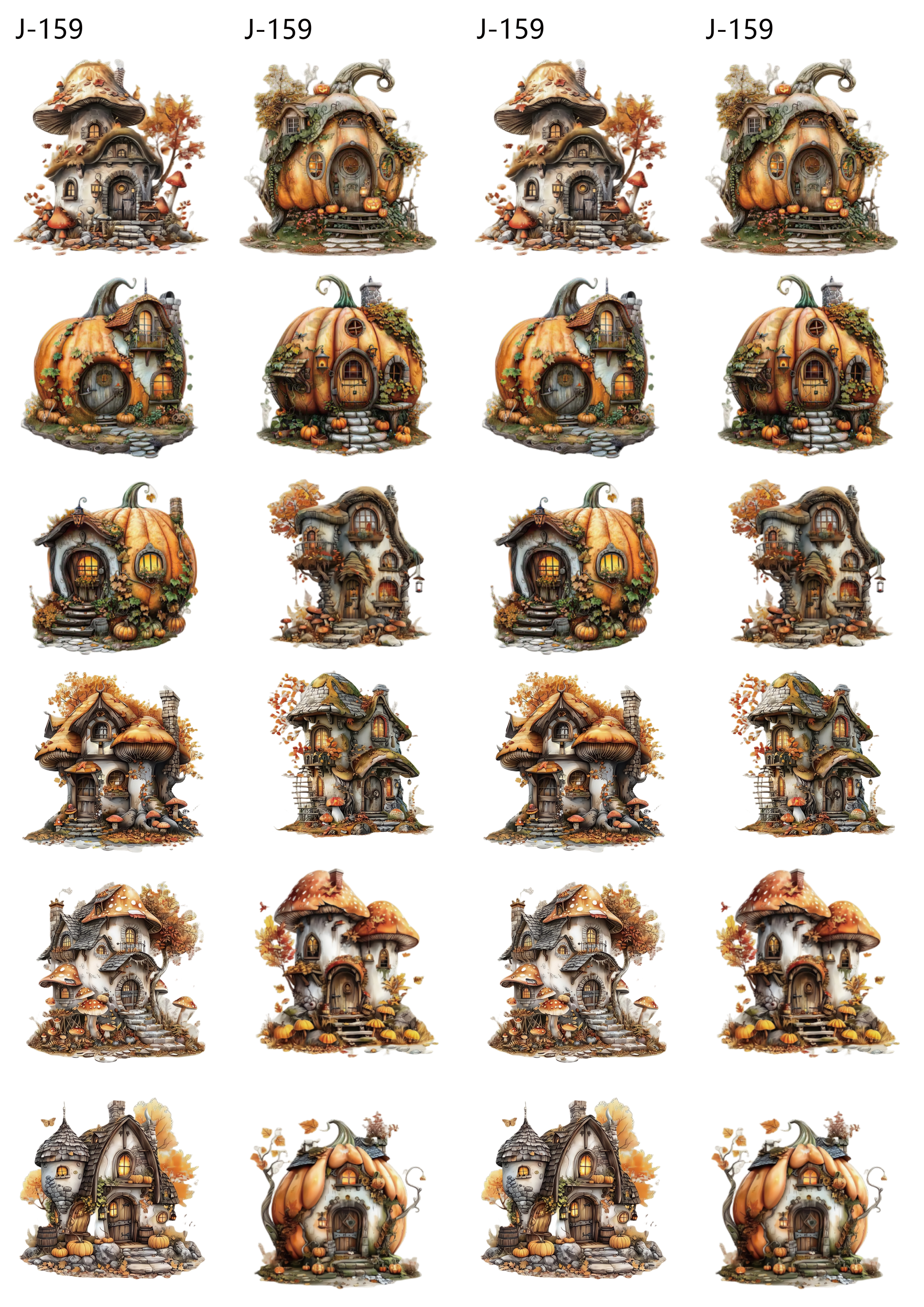 A159 embossed sticker