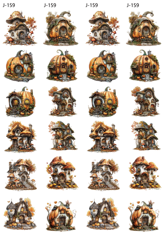 A159 embossed sticker