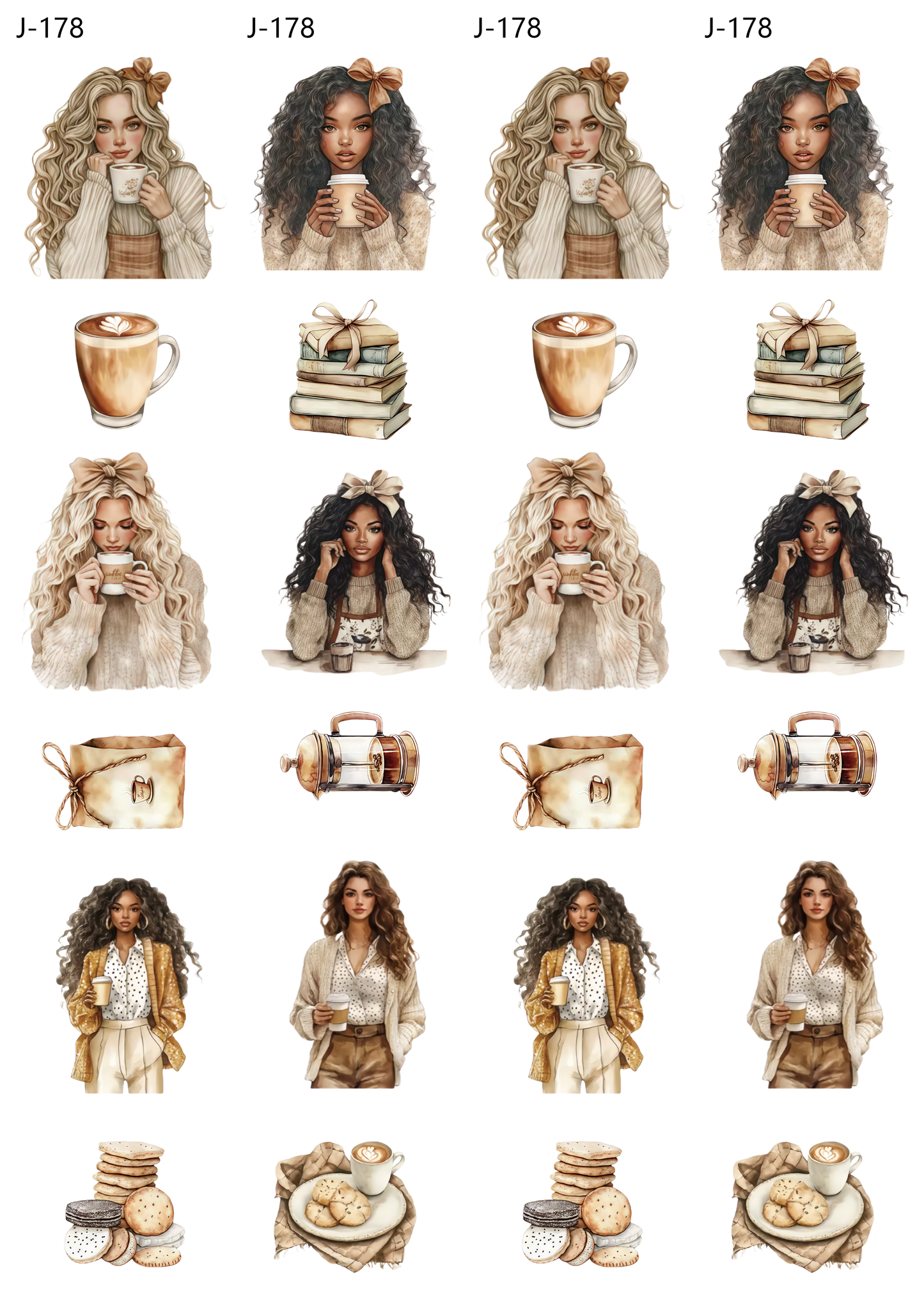 A178 embossed sticker