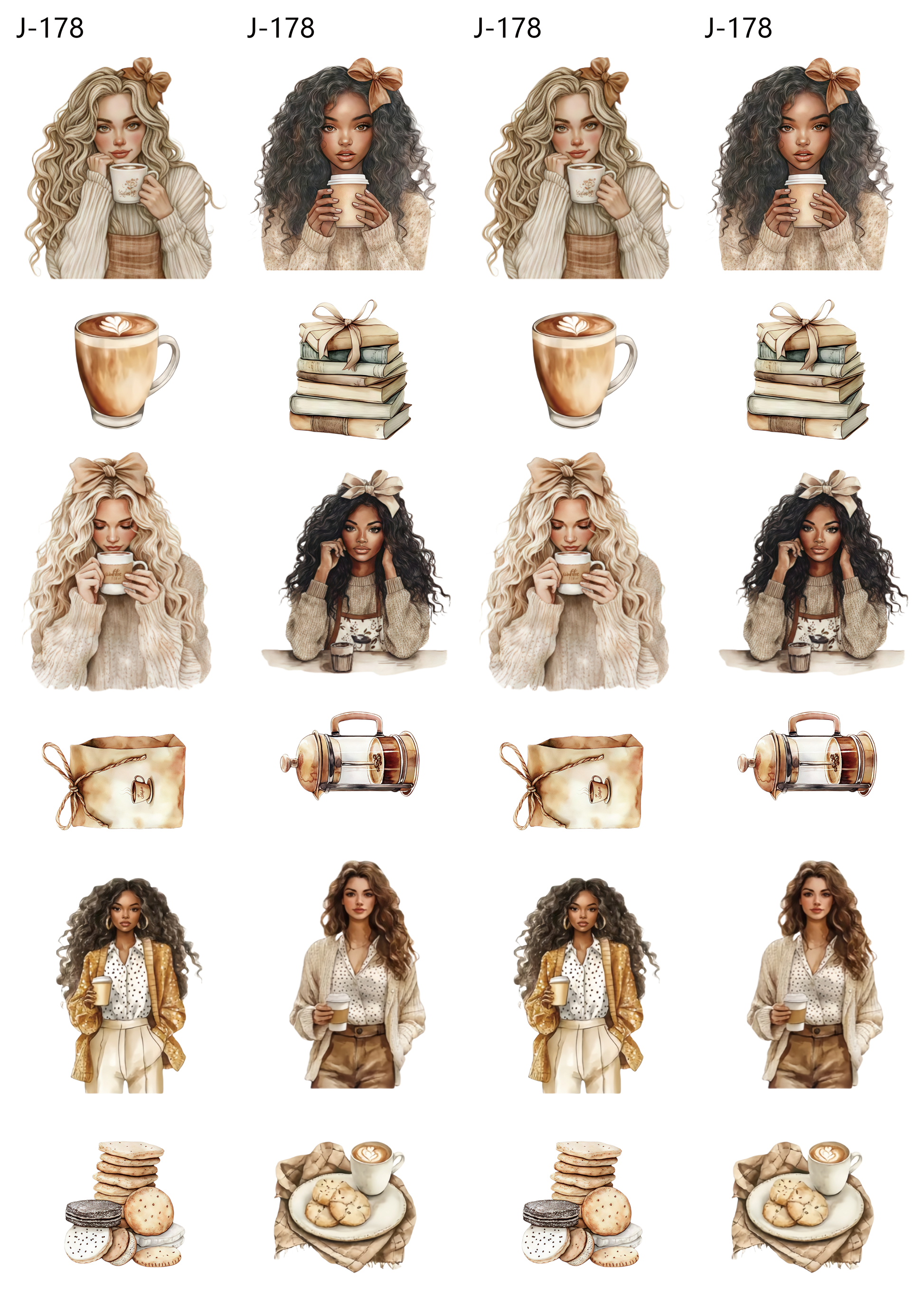 A178 embossed sticker