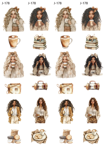 A178 embossed sticker