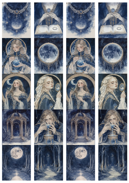 A191 embossed sticker