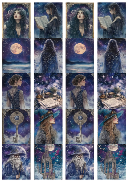 A193 embossed sticker