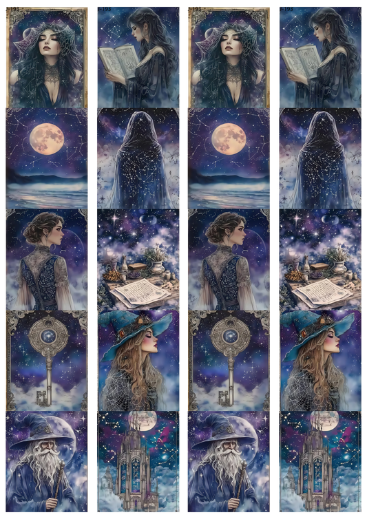 A193 embossed sticker