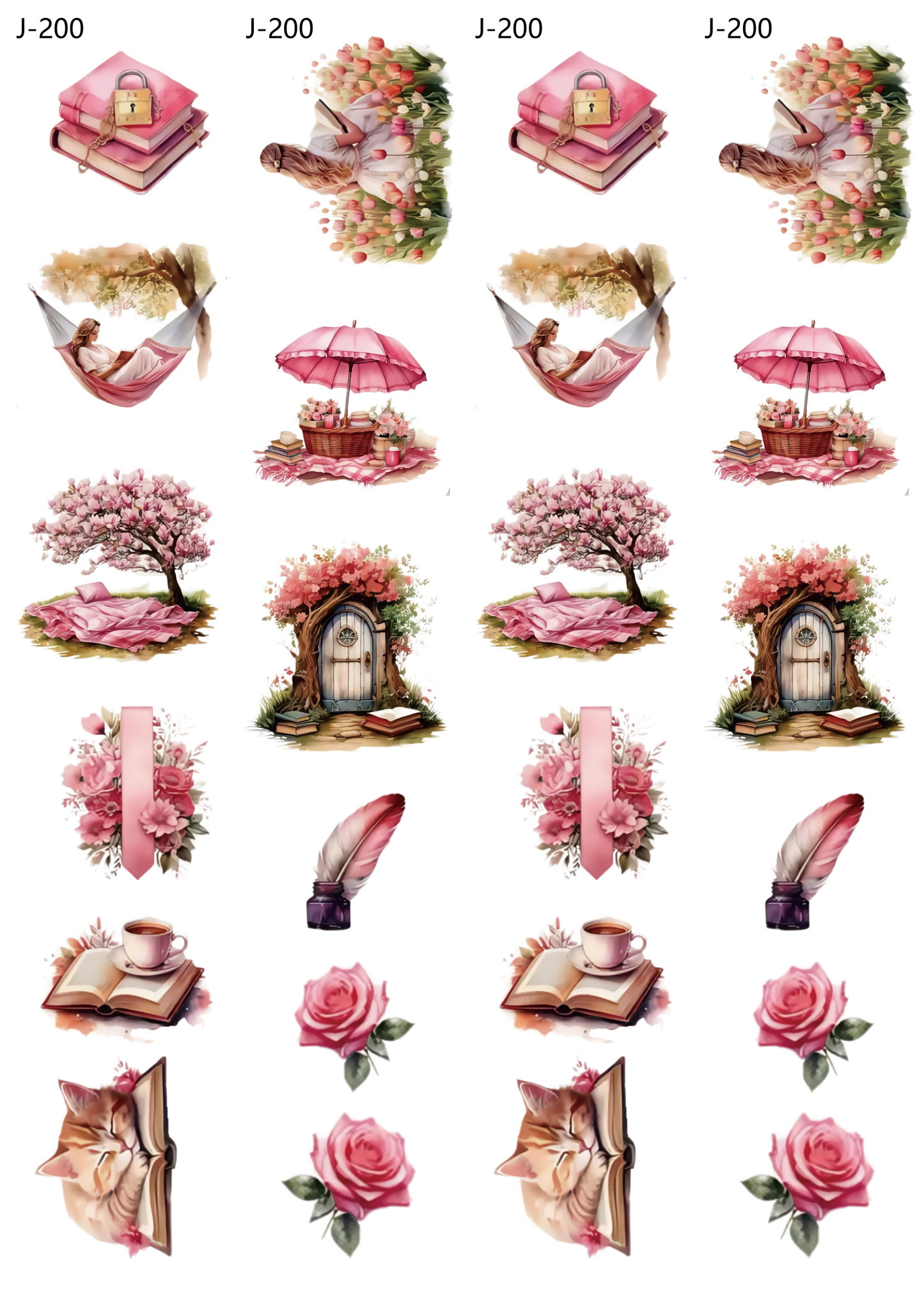 A200 embossed sticker