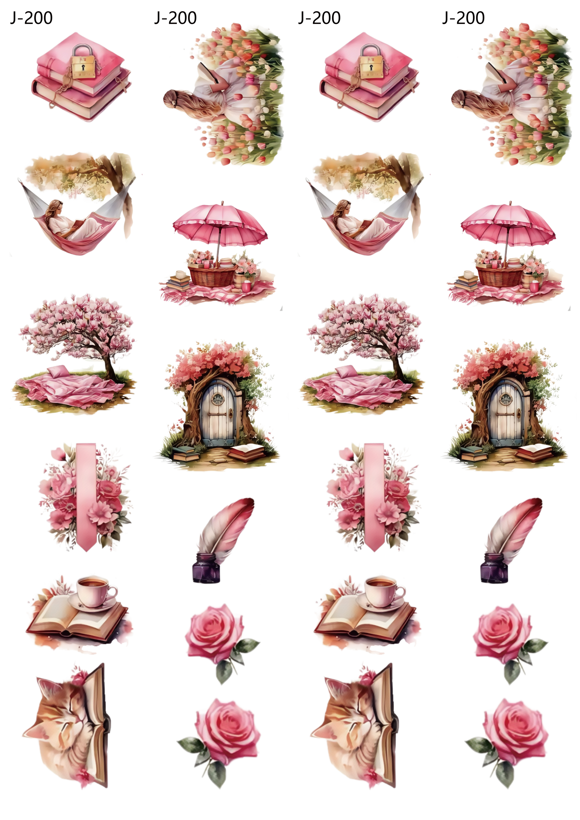 A200 embossed sticker