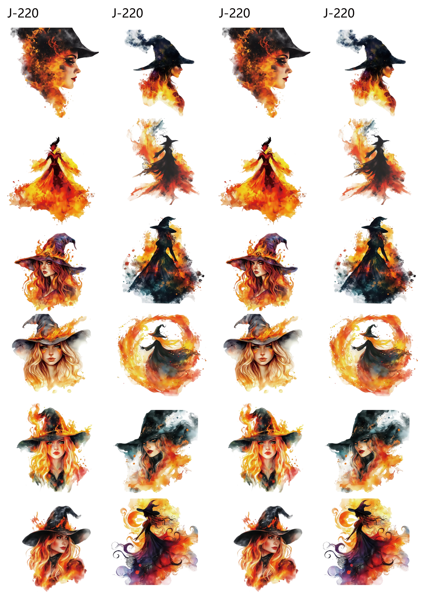 A220 embossed sticker