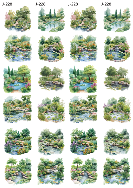 A228 embossed sticker