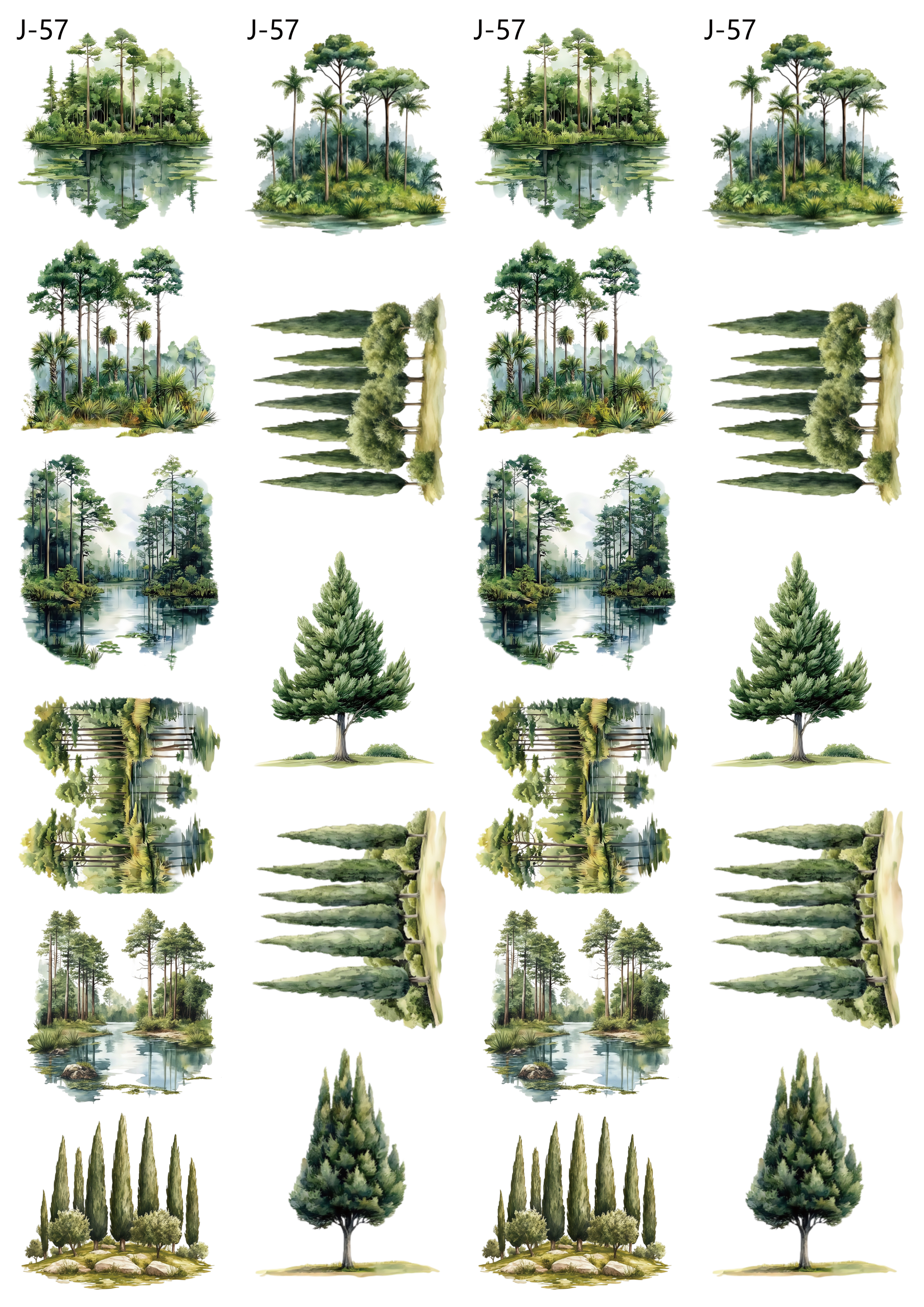 A57 embossed sticker