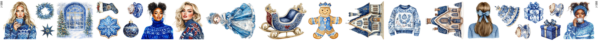 J588-Jf06 pet tape(if need a roll claim 6loop) J588 pet tape 7cm*100cm loop