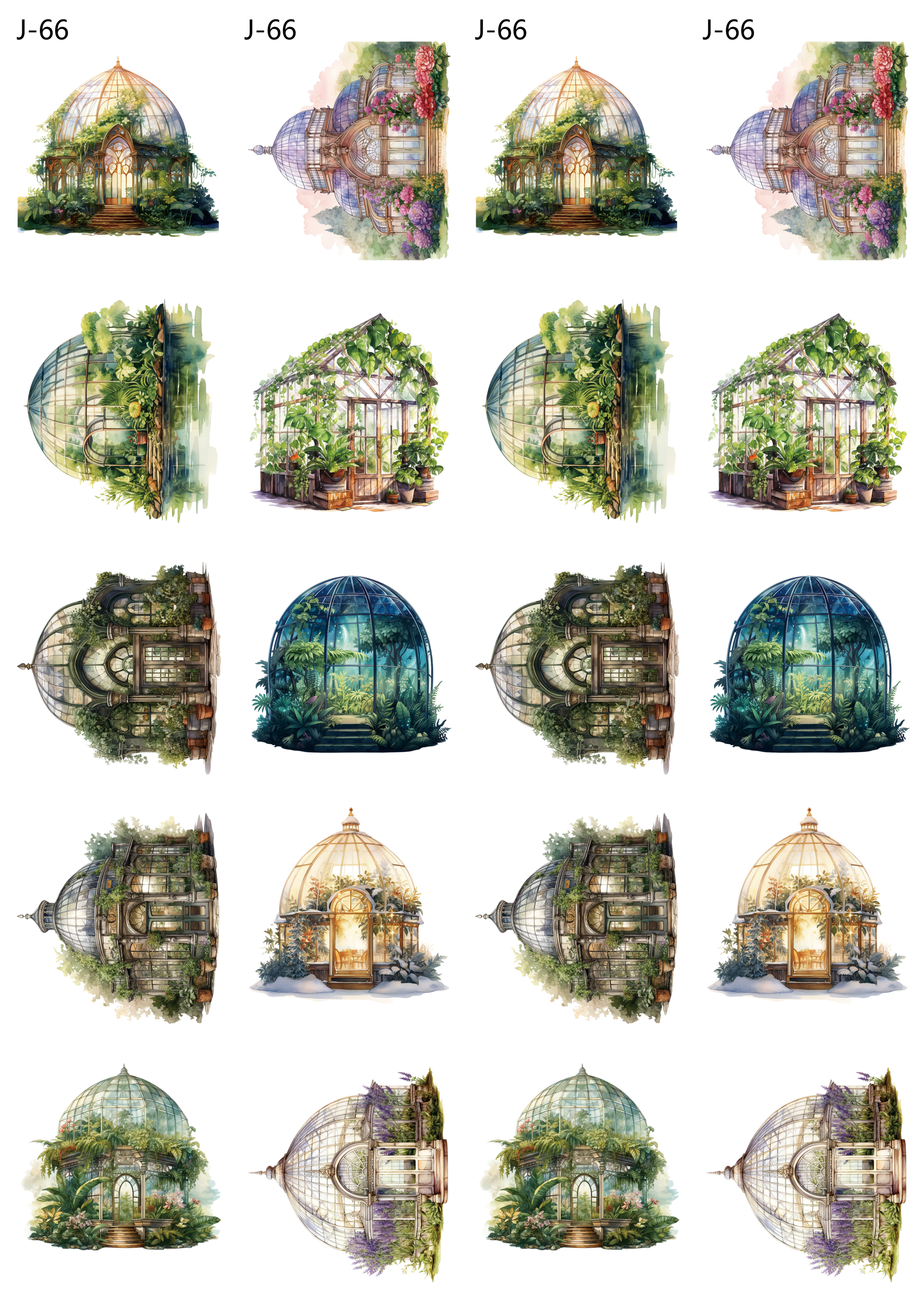 A66 embossed sticker