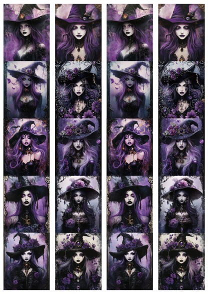 A76 embossed sticker