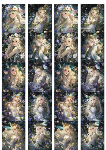 A77 embossed sticker