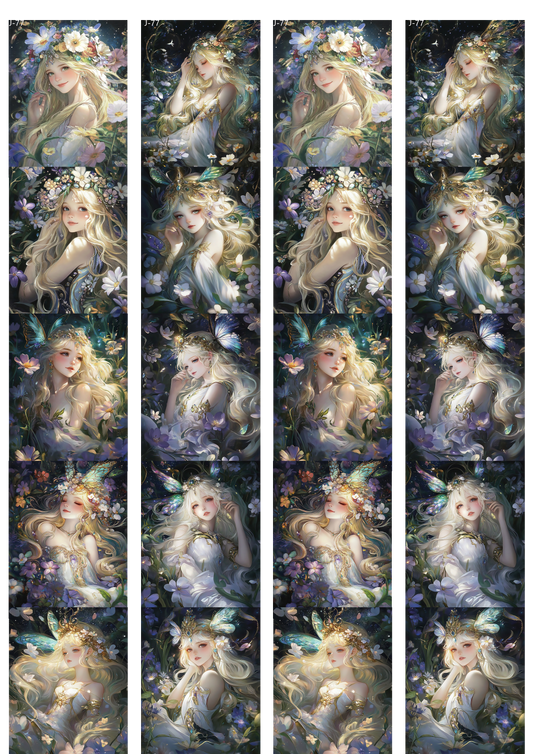 A77 embossed sticker