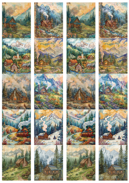 A78 embossed sticker