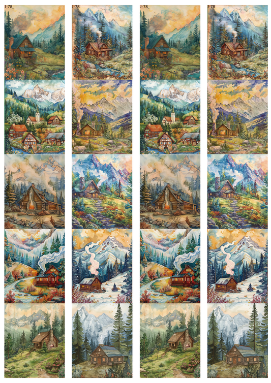 A78 embossed sticker