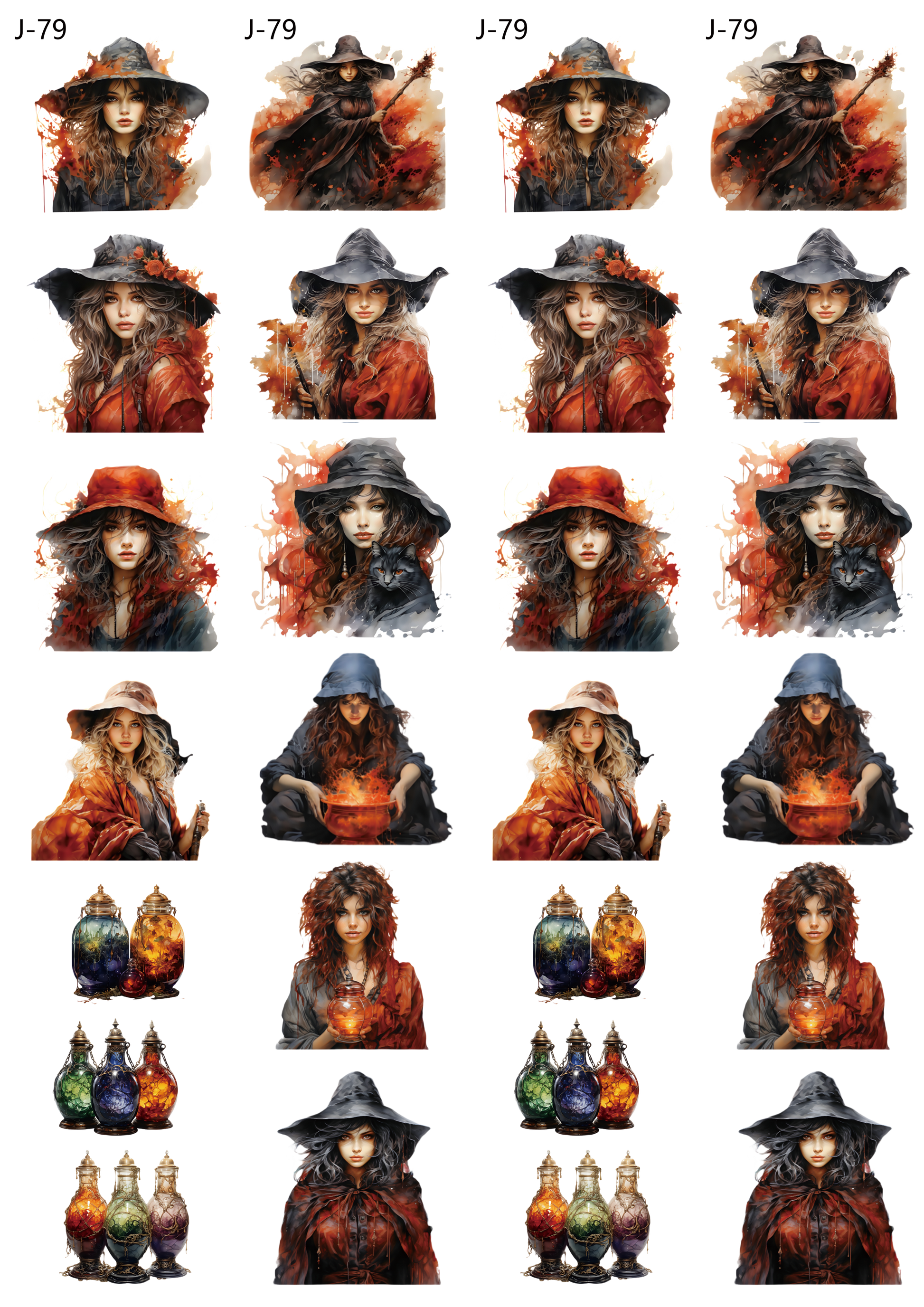 A79 embossed sticker