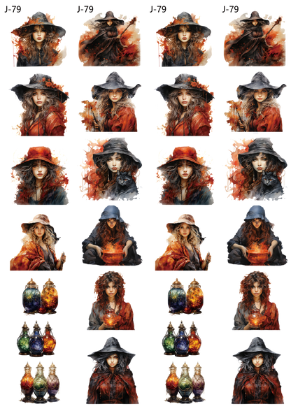 A79 embossed sticker