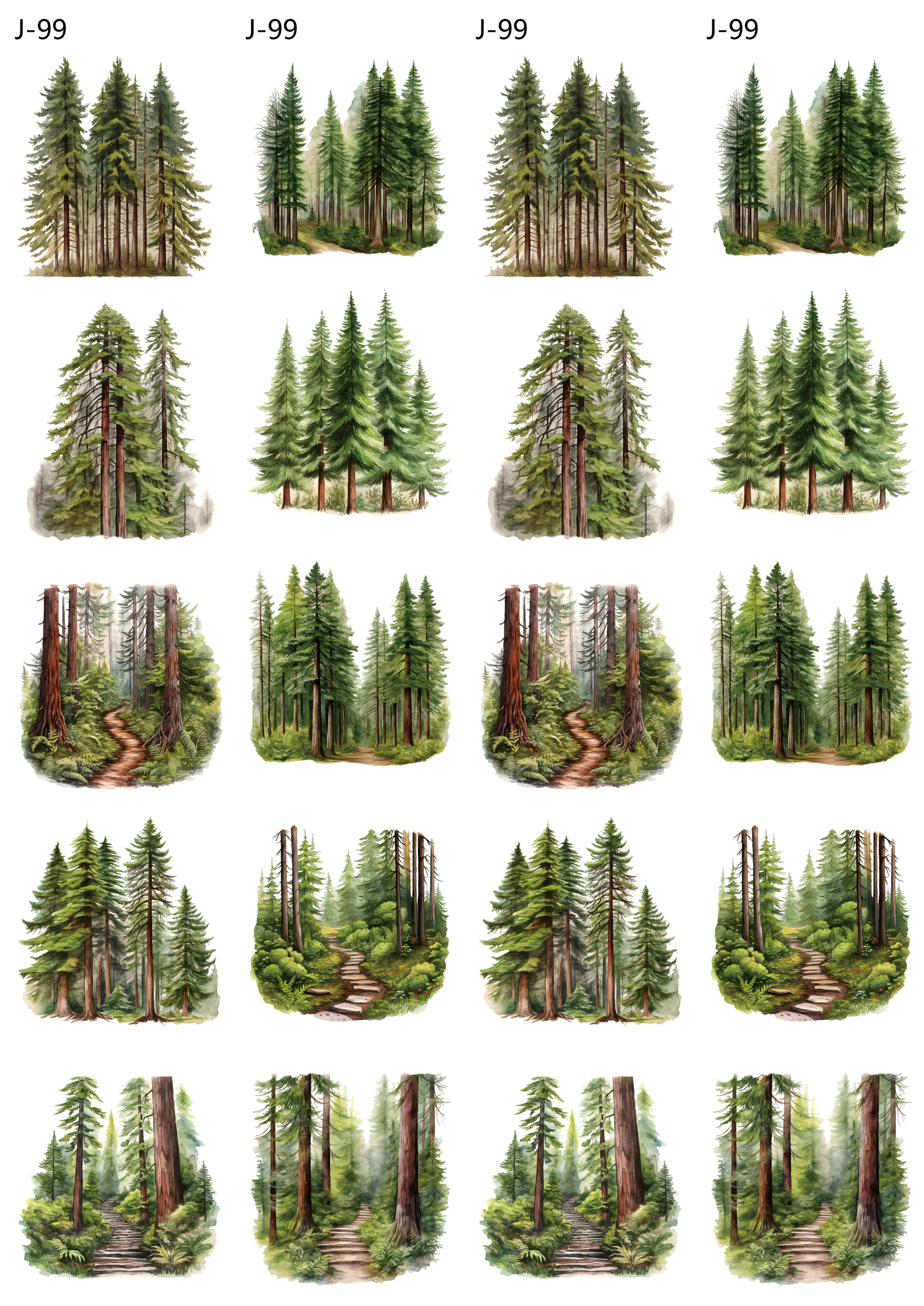 A99 embossed sticker