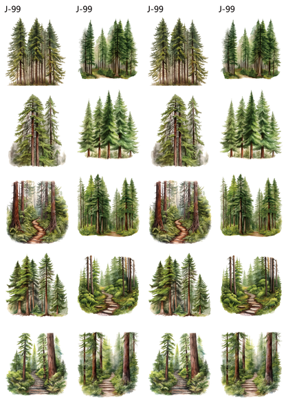 A99 embossed sticker