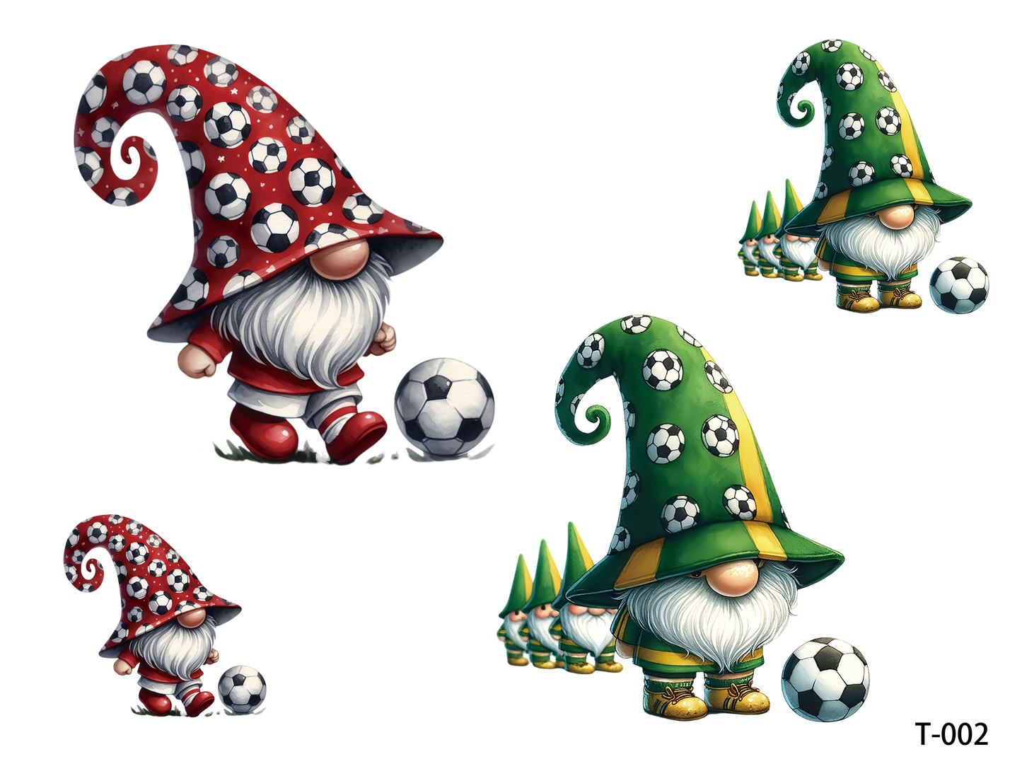 T001-T010 3D pre-cut embossed sticker 1pcs(4.92*3.74 inch) T002