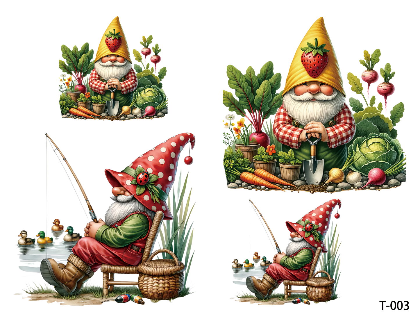 T001-T010 3D pre-cut embossed sticker 1pcs(4.92*3.74 inch) T003