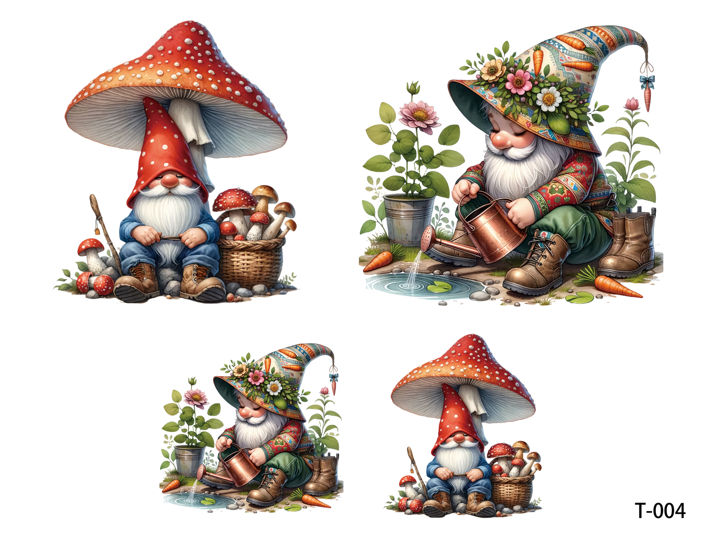 T001-T010 3D pre-cut embossed sticker 1pcs(4.92*3.74 inch) T004