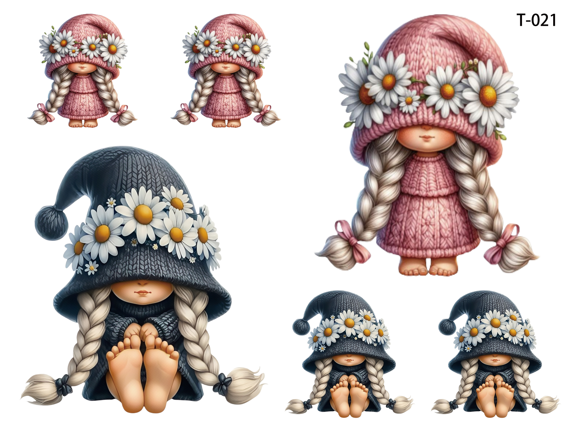 T021-T030 3D pre-cut embossed sticker 1pcs(4.92*3.74 inch) T021