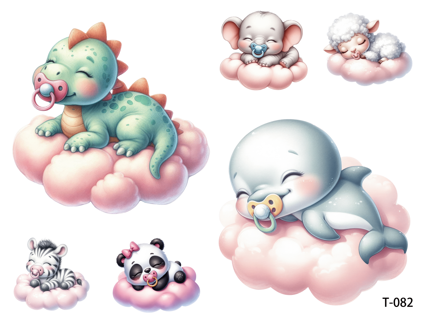 T081-T090 3D pre-cut embossed sticker 1pcs(4.92*3.74 inch) T082