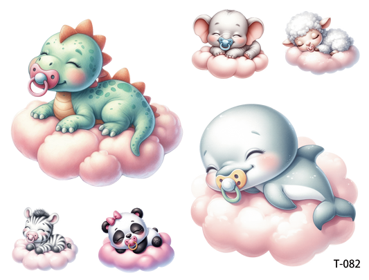 T081-T090 3D pre-cut embossed sticker 1pcs(4.92*3.74 inch) T082