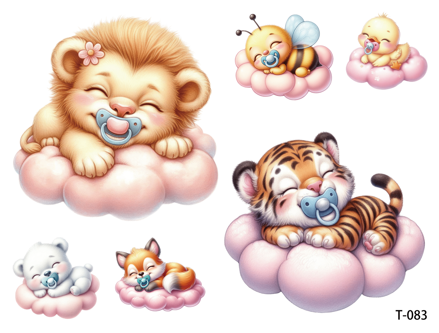 T081-T090 3D pre-cut embossed sticker 1pcs(4.92*3.74 inch) T083