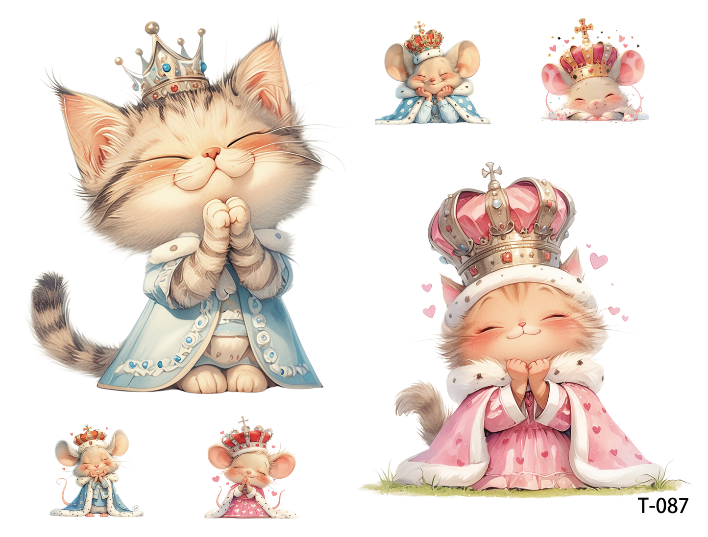 T081-T090 3D pre-cut embossed sticker 1pcs(4.92*3.74 inch) T087