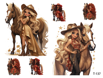 T131-T140 3D pre-cut embossed sticker 1pcs(4.92*3.74 inch) T137