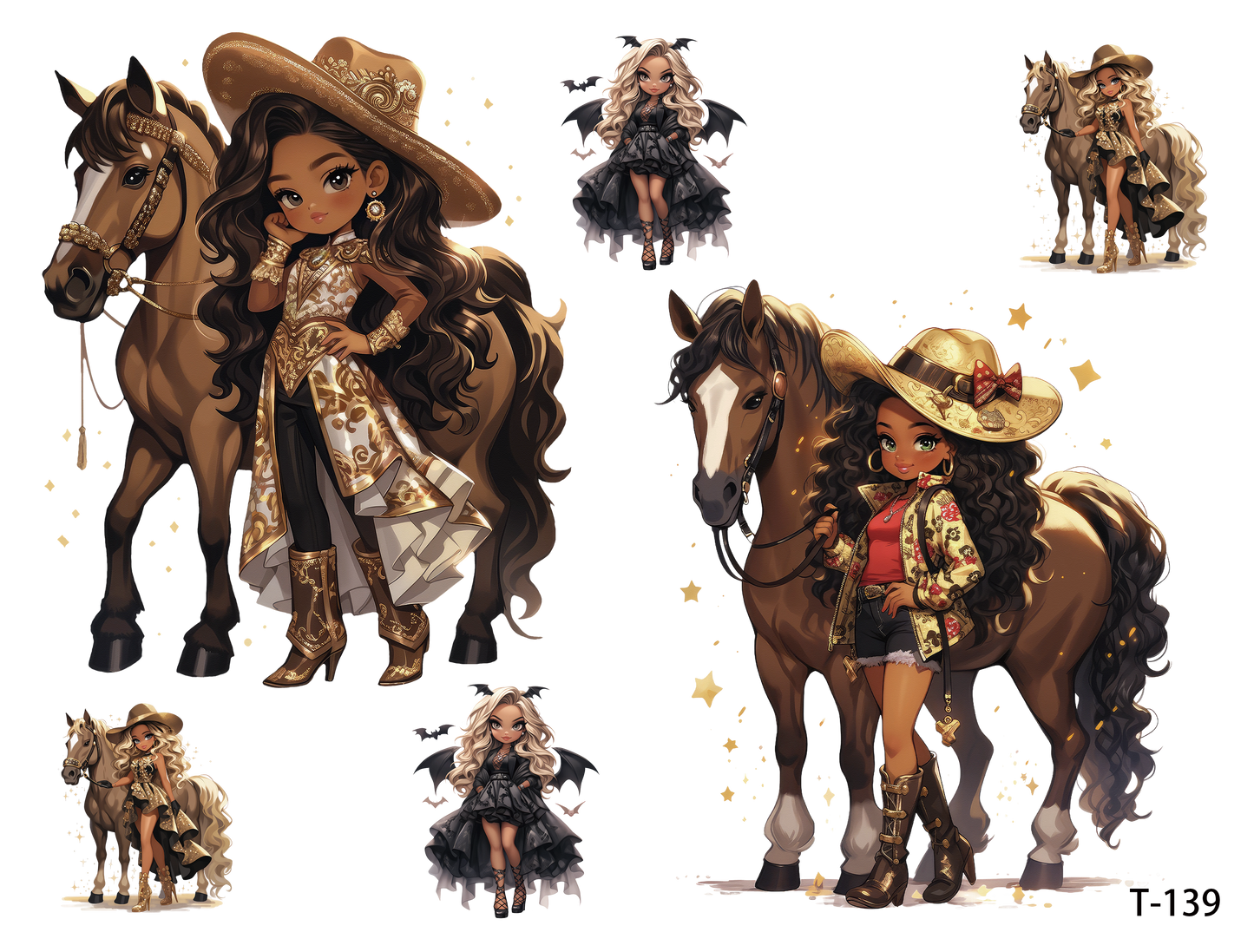 T131-T140 3D pre-cut embossed sticker 1pcs(4.92*3.74 inch) T139