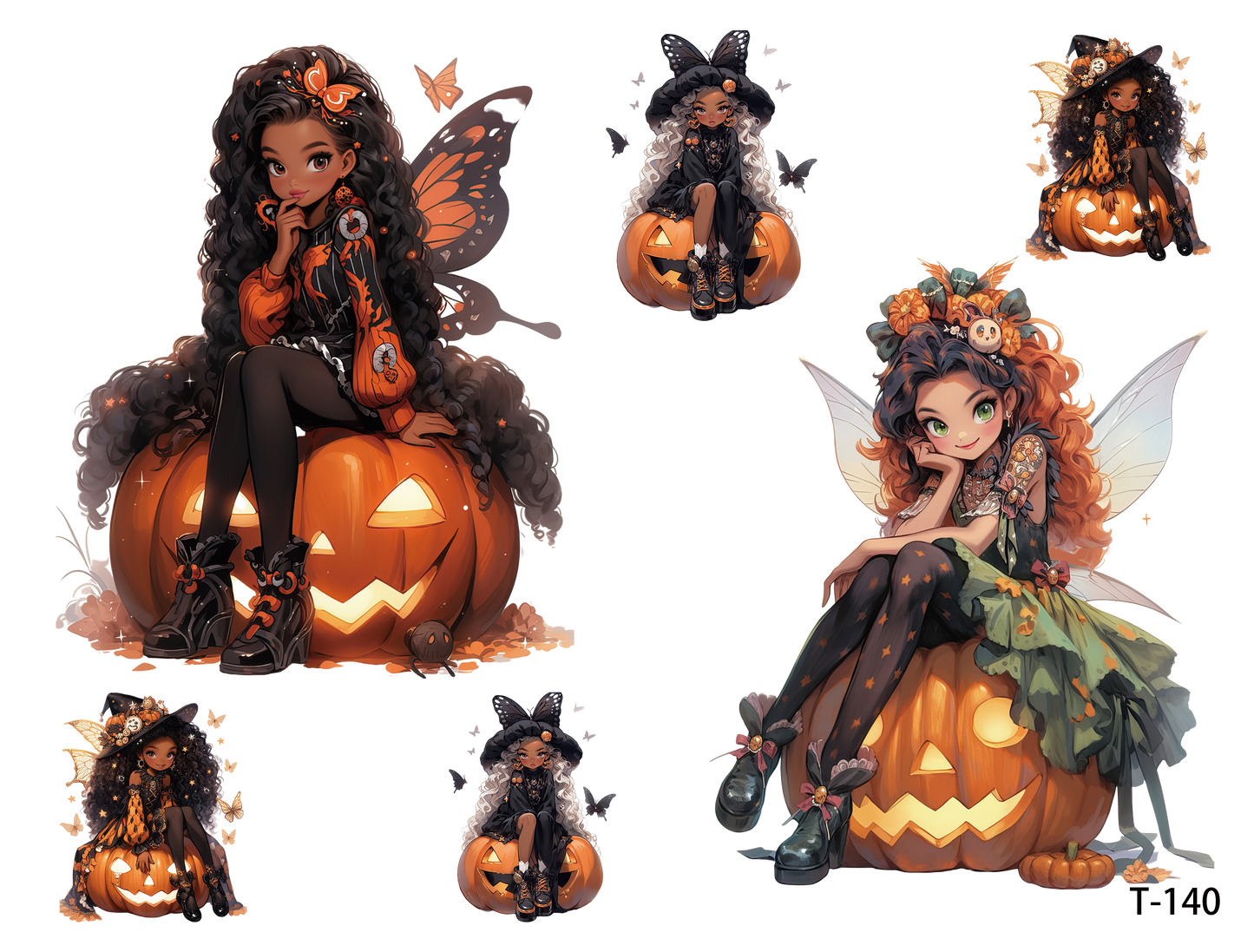 T131-T140 3D pre-cut embossed sticker 1pcs(4.92*3.74 inch) T140