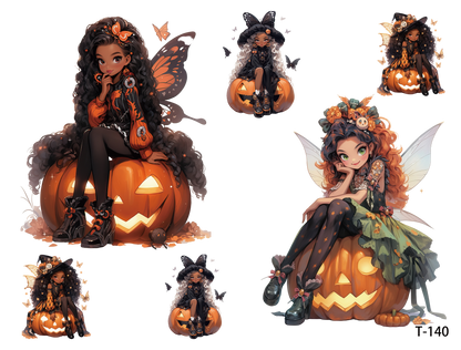 T131-T140 3D pre-cut embossed sticker 1pcs(4.92*3.74 inch) T140