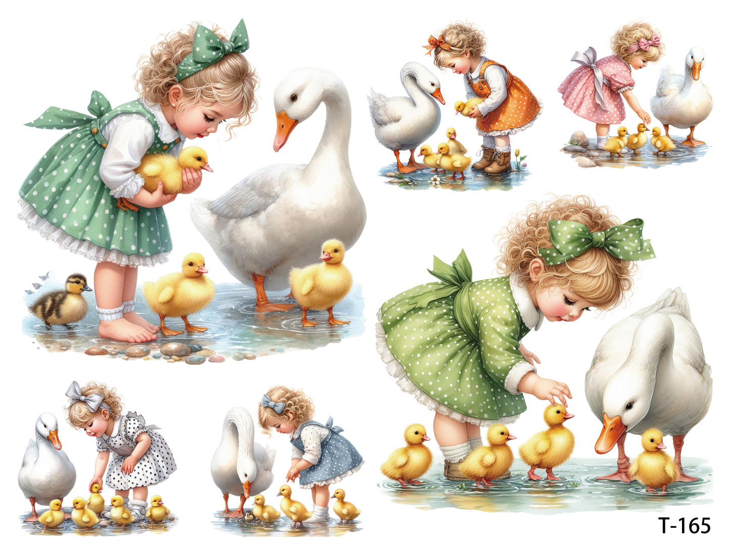 T161-T170 3D pre-cut embossed sticker 1pcs(4.92*3.74 inch) T165