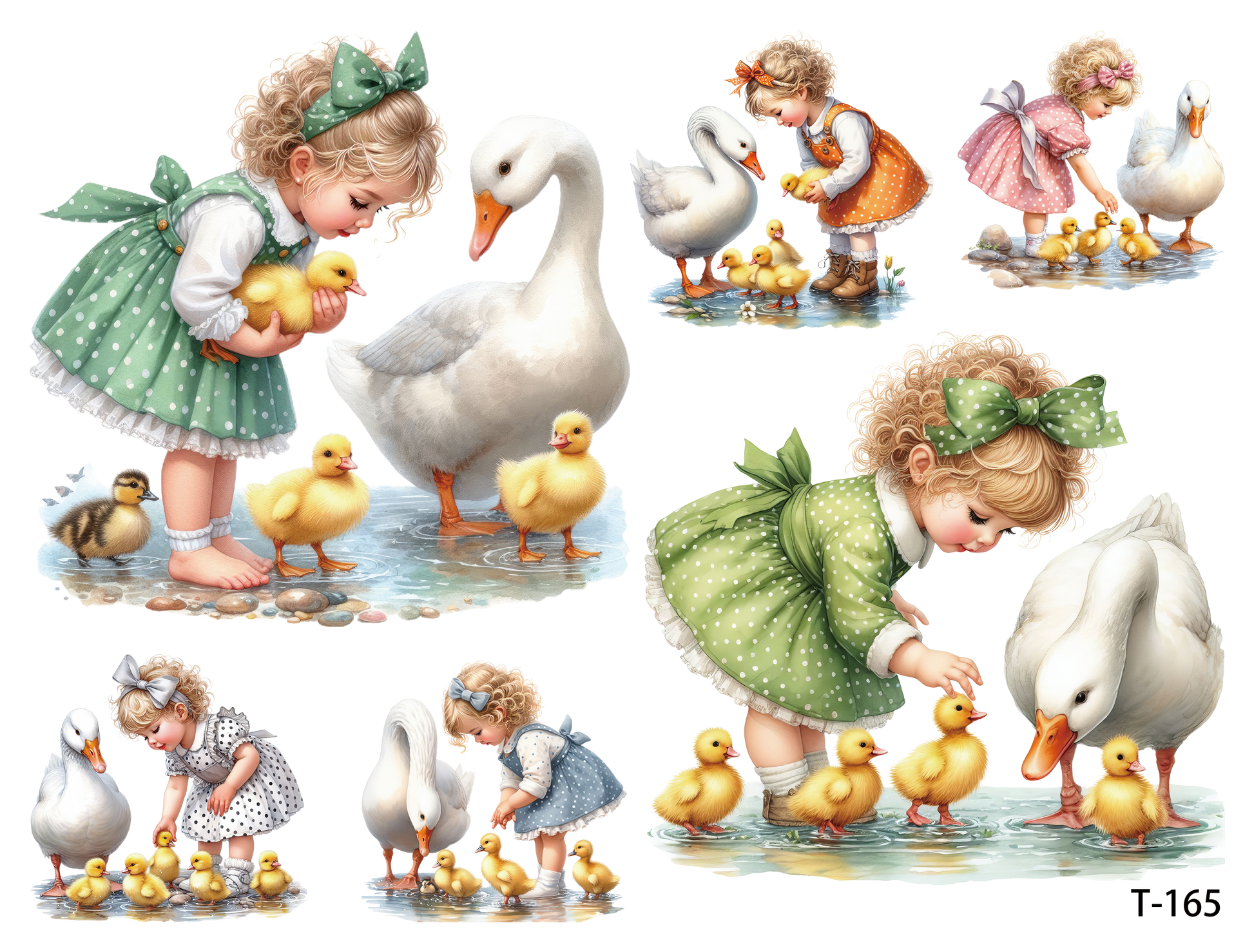 T161-T170 3D pre-cut embossed sticker 1pcs(4.92*3.74 inch) T165