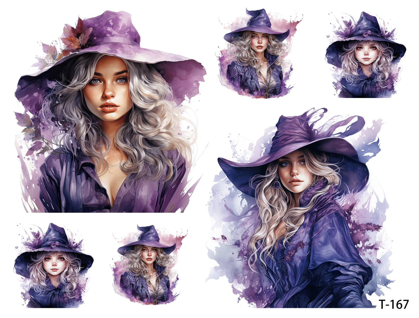 T161-T170 3D pre-cut embossed sticker 1pcs(4.92*3.74 inch) T167