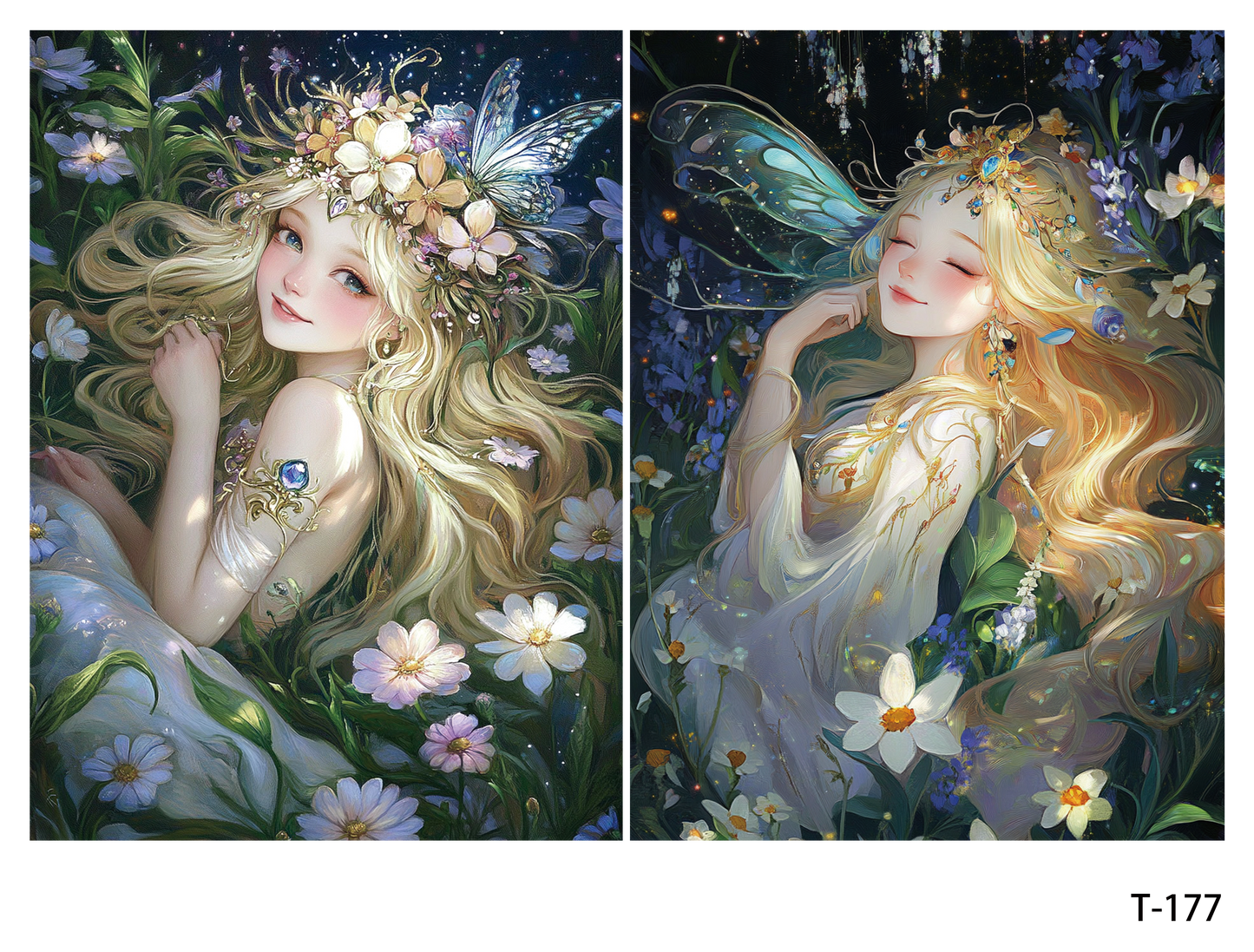 T171-T180 3D pre-cut embossed sticker 1pcs(4.92*3.74 inch) T177