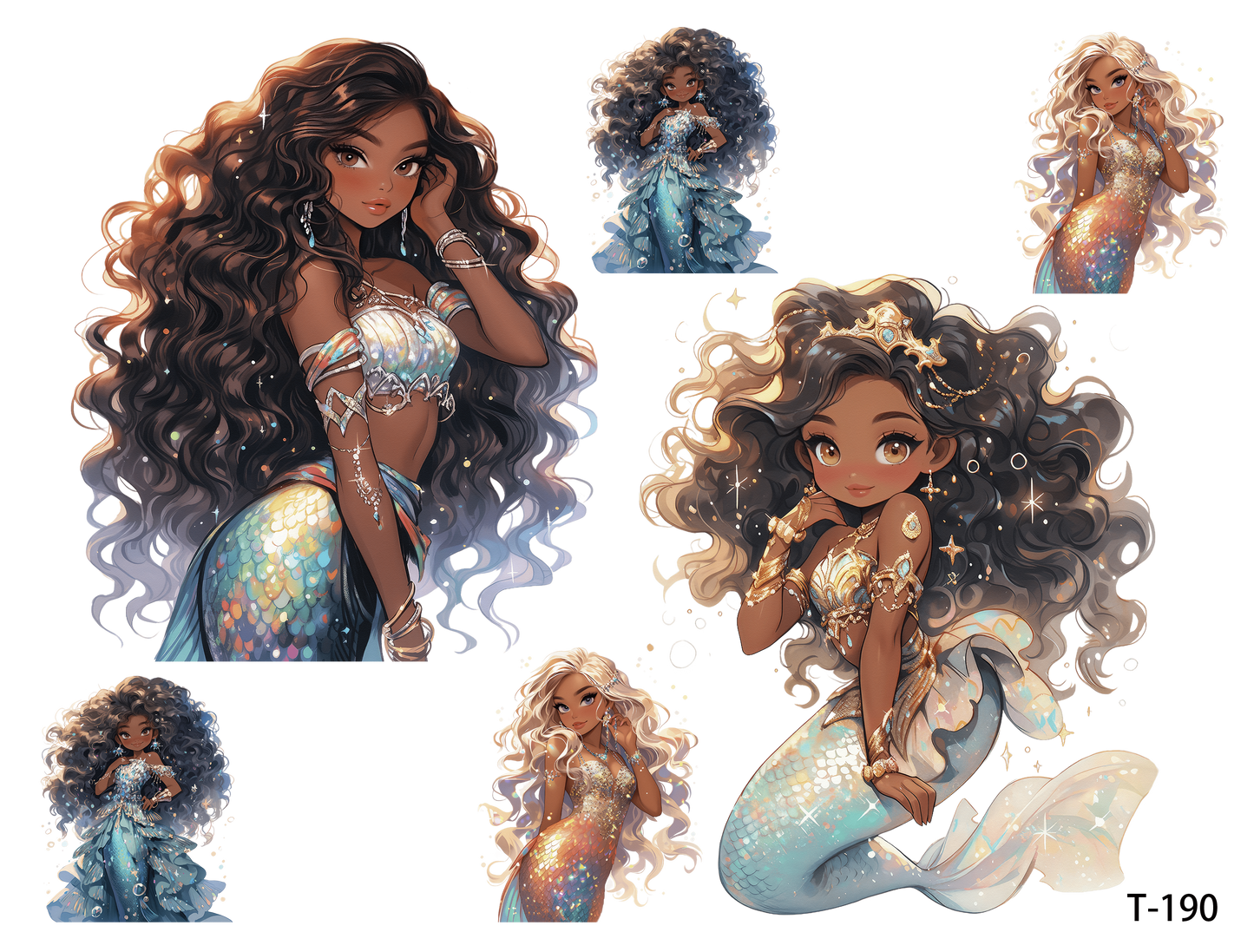 T181-T190 3D pre-cut embossed sticker 1pcs(4.92*3.74 inch) T190