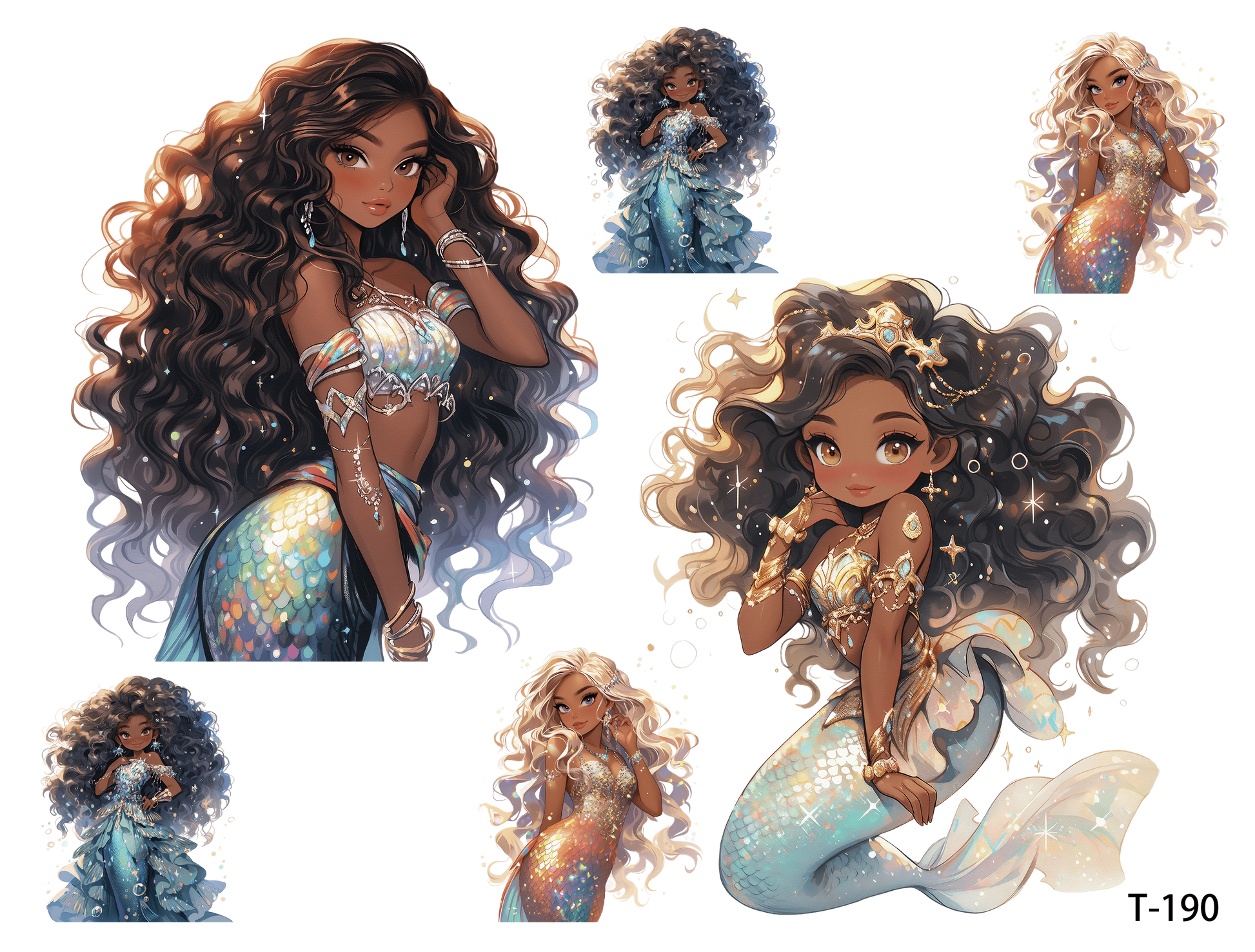 T181-T190 3D pre-cut embossed sticker 1pcs(4.92*3.74 inch) T190