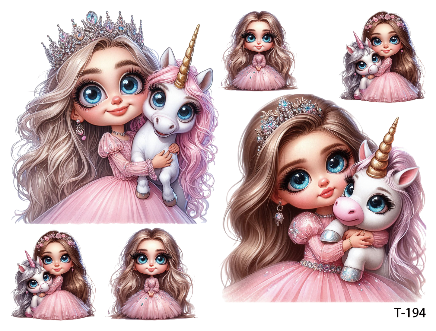 T191-T200 3D pre-cut embossed sticker 1pcs(4.92*3.74 inch) T194