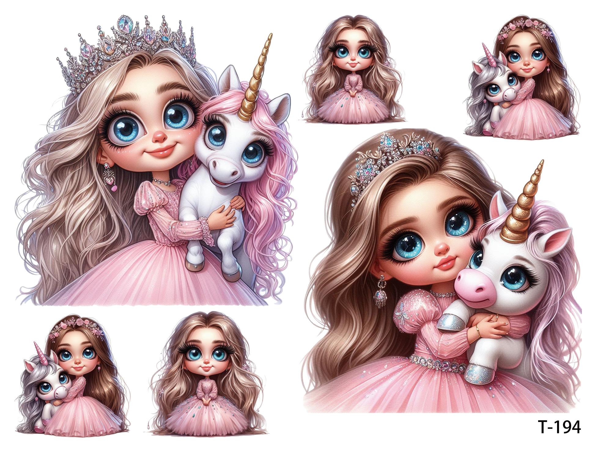 T191-T200 3D pre-cut embossed sticker 1pcs(4.92*3.74 inch) T194